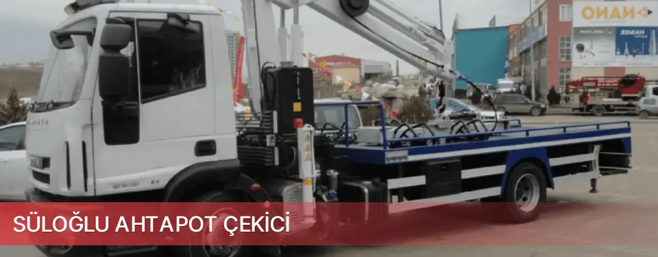 Süloğlu İlçemi Ahtapot Çekici