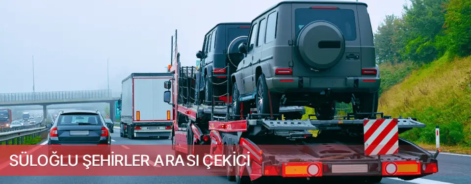 Süloğlu İlçemi Şehirler Arası Çekici